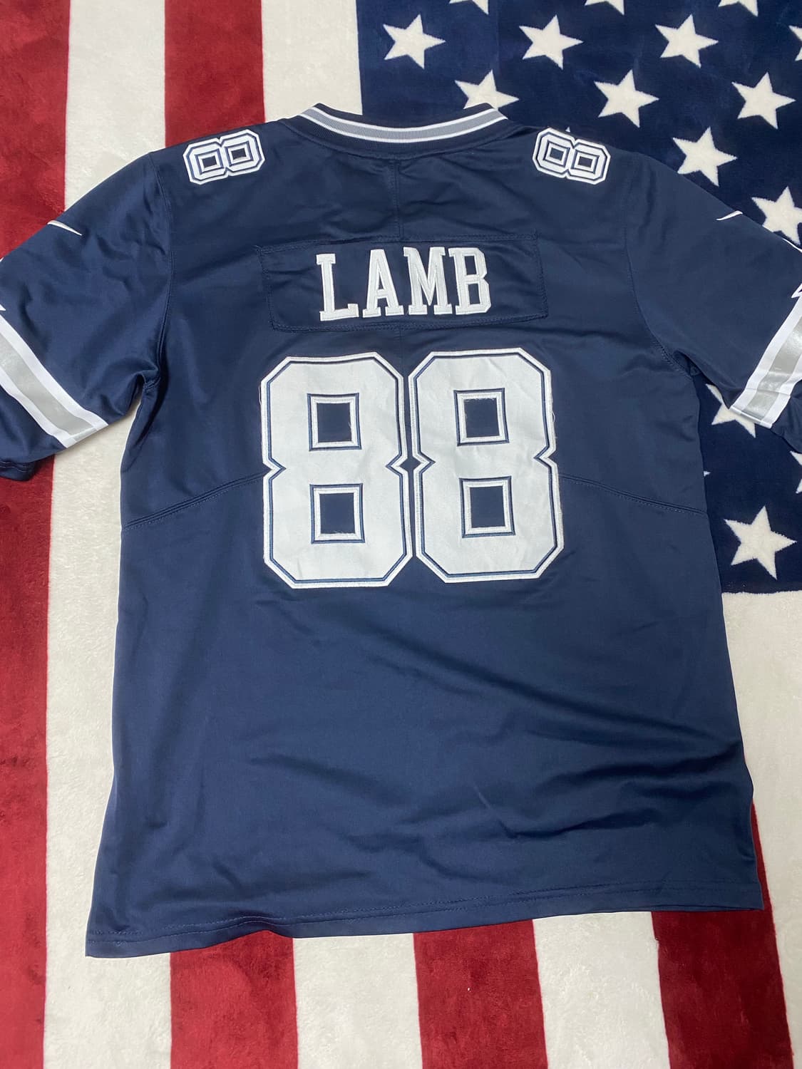 나이키 nfl 댈러스카우보이 지코 착용 져지 상품이미지7