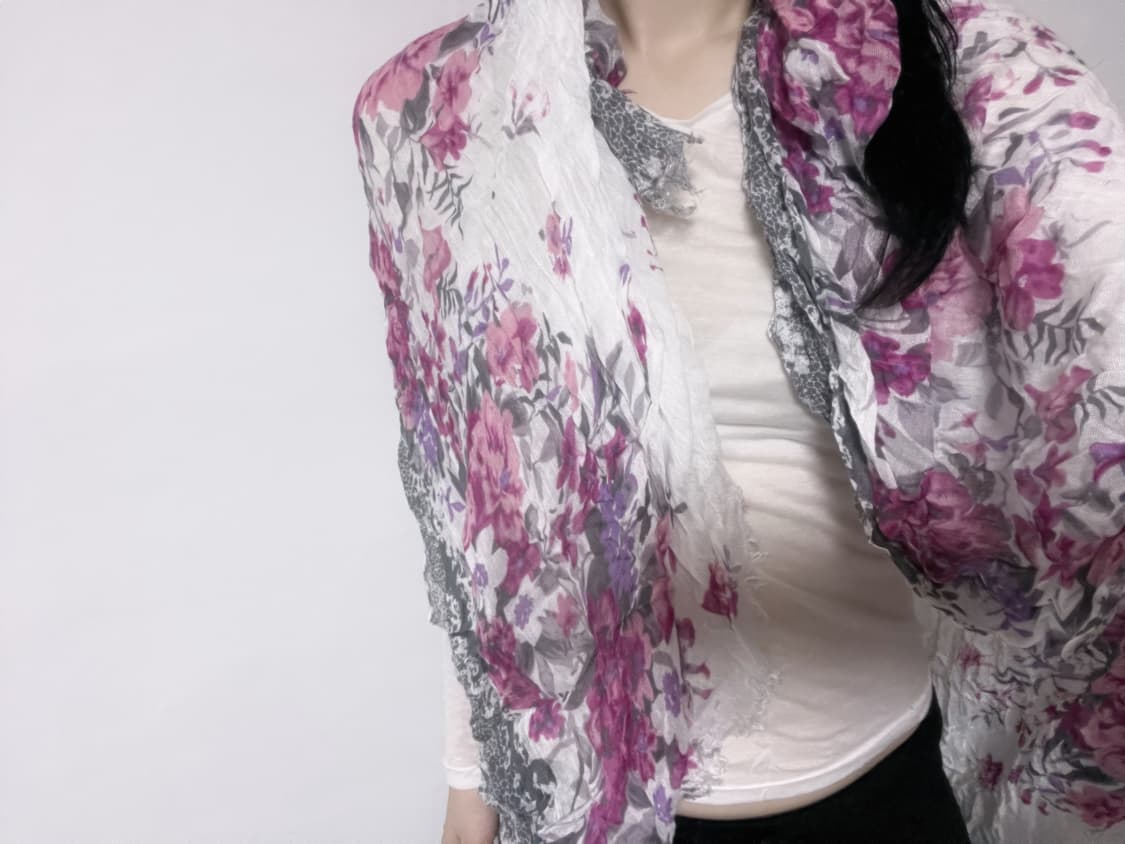 flower scarf 상품이미지4