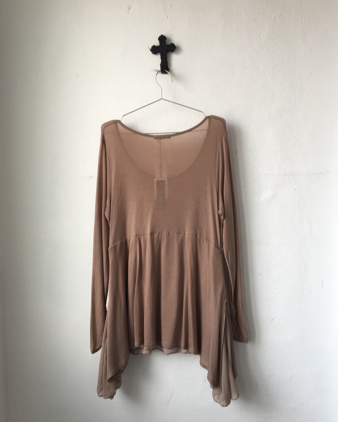Unbalanced sleeve onepiece 상품이미지3