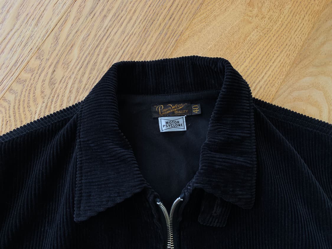 프리휠러스 모터사이클론 인터셉터 코듀로이 자켓 상품이미지4