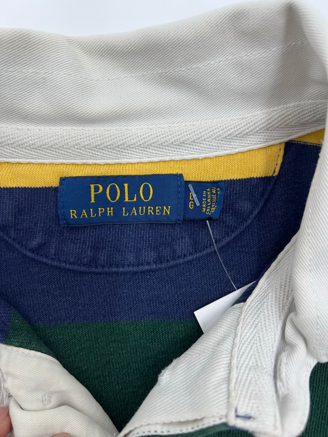 폴로 랄프로렌 아이코닉 럭비티 상품이미지3