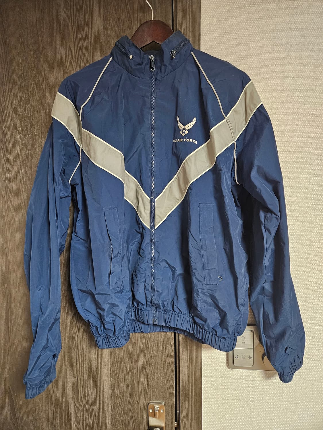 미 공군 IPFU 자켓 M-L(실측 L) 상품이미지1