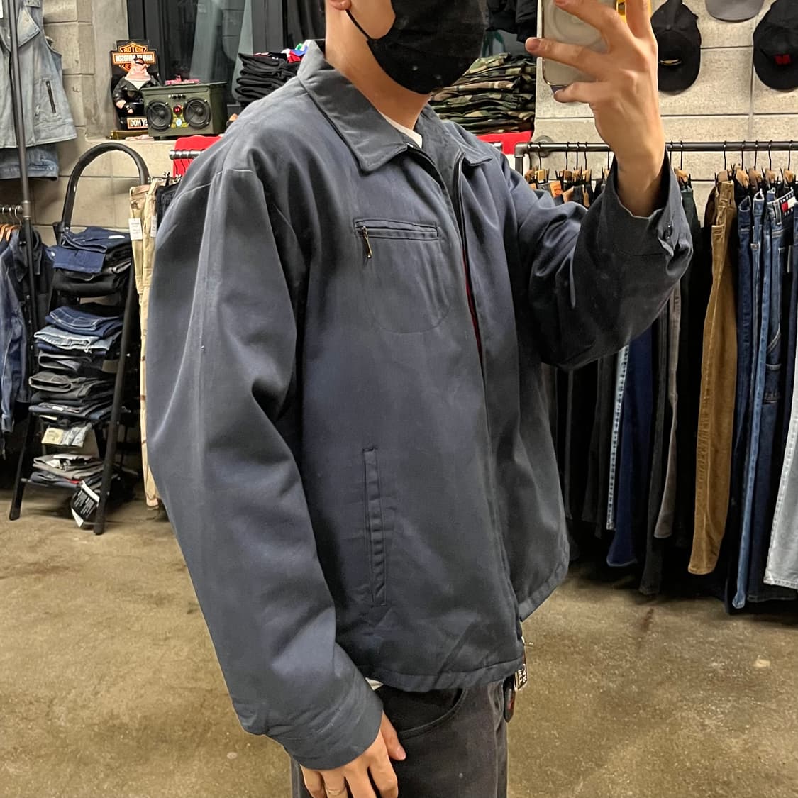 70s Big mac 메카닉 워크 자켓 (100) 상품이미지7