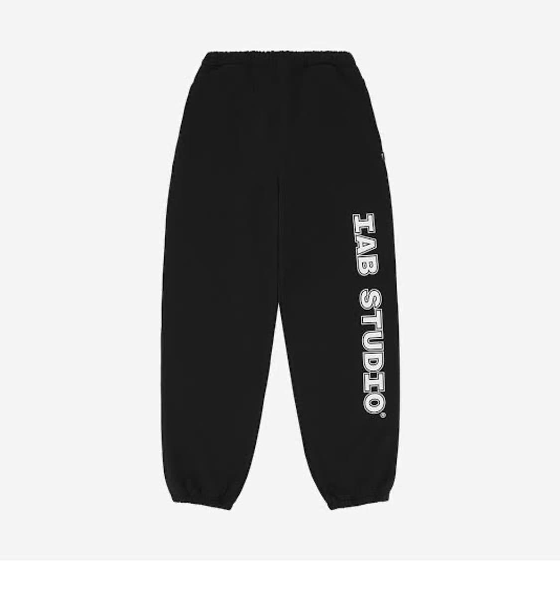 (XL) iab studio logo sweatpant 상품이미지1