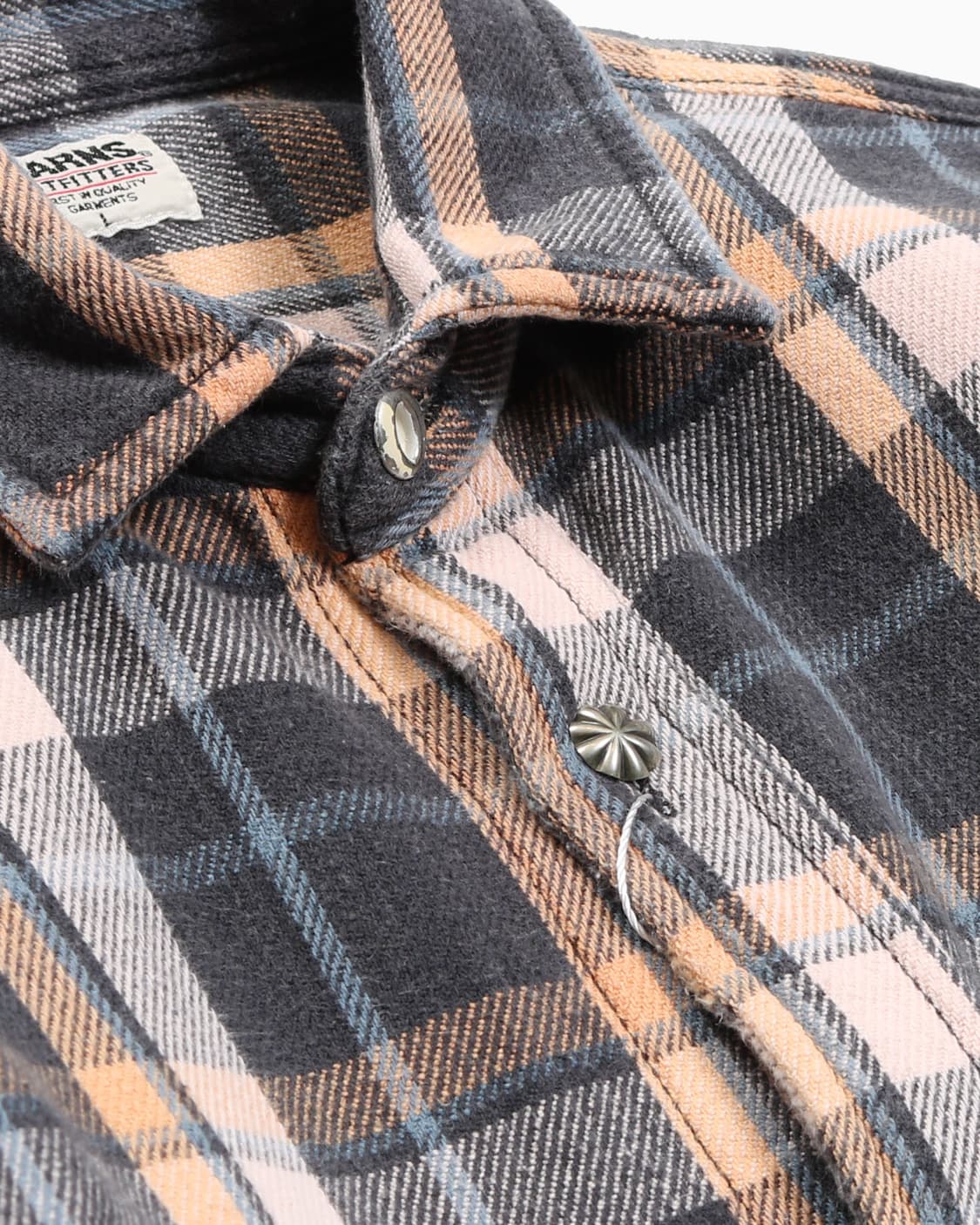 반스아웃피터스 플란넬 콘초 셔츠 상품이미지4