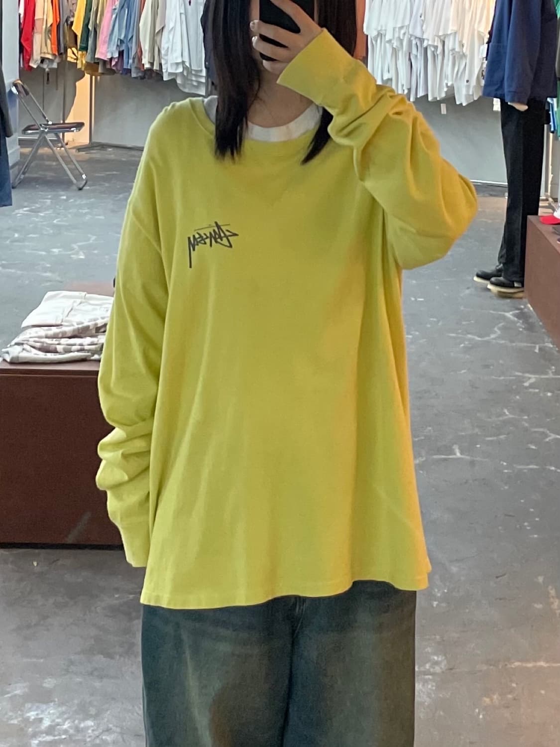 스투시 오큘라 롱 슬리브 H1407 상품이미지1