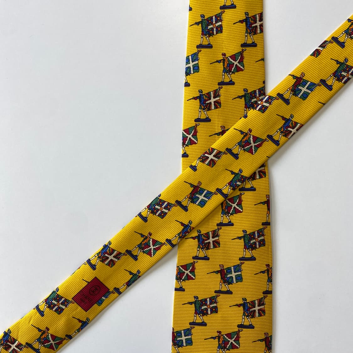 샤넬(CHANEL) 명품 정품 넥타이 상품이미지4