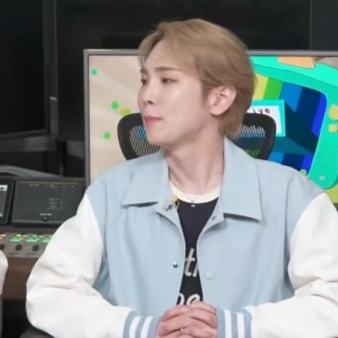 솔리드옴므 블루데님 바시티자켓 상품이미지3