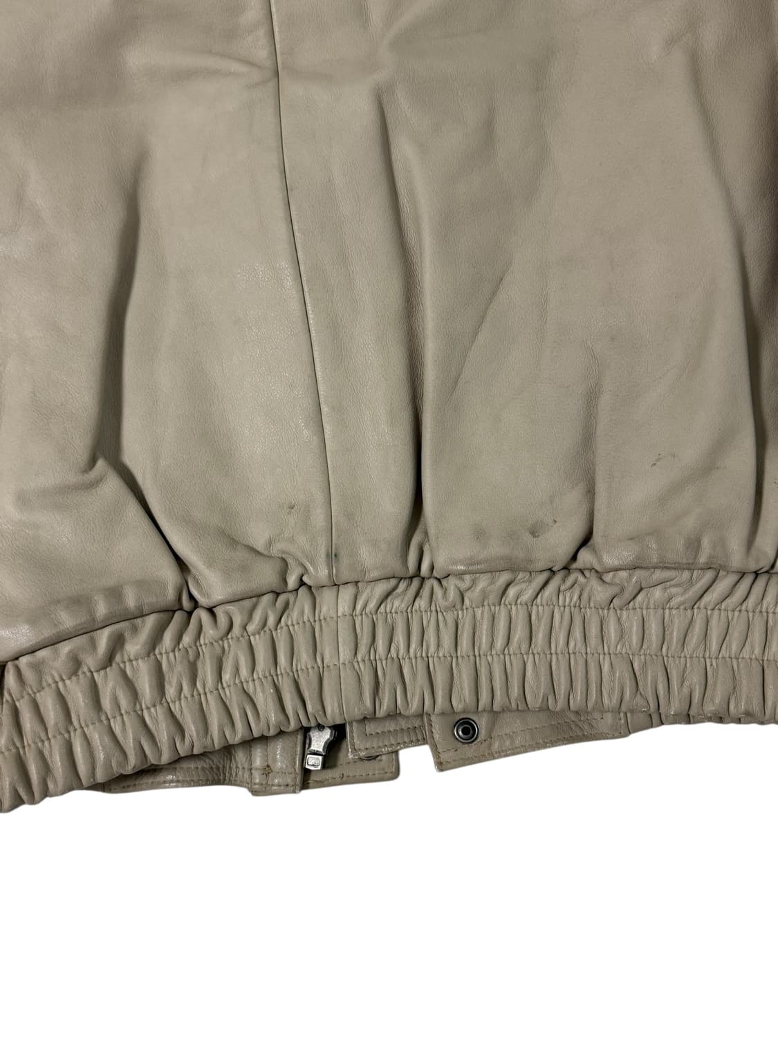 90‘s WWS 엠엘비 뉴욕 양키스 소가죽 자켓 상품이미지6