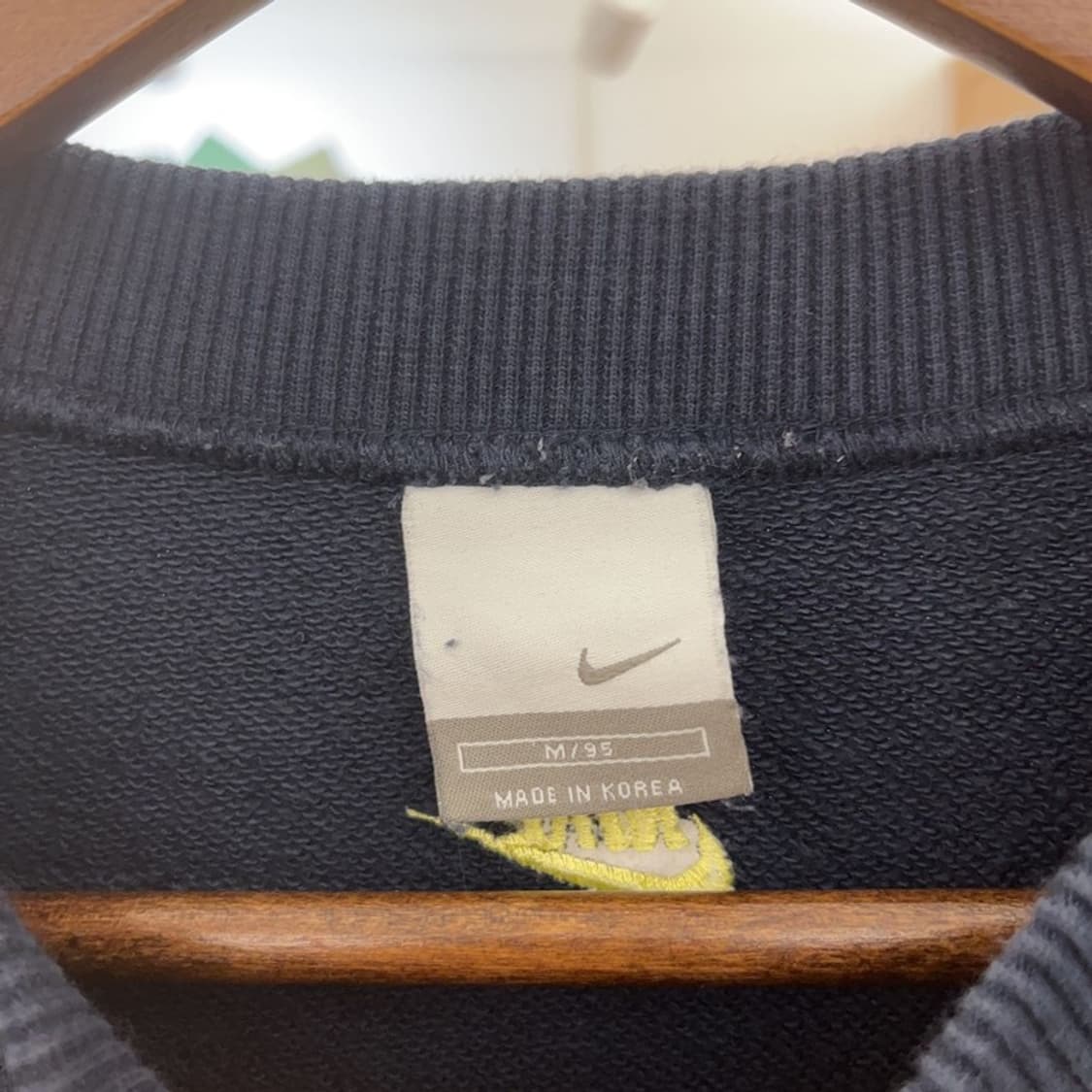 나이키 레트로 빈티지 00's 부클로고 맨투맨 M C08160 상품이미지5