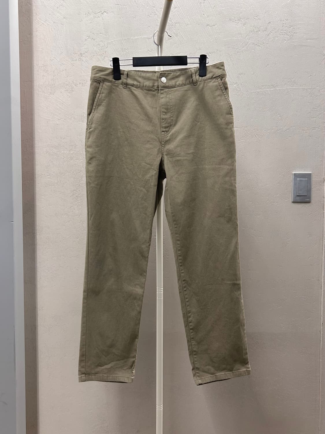 eddiebauer 에디바우어 베이지 면바지 상품이미지2