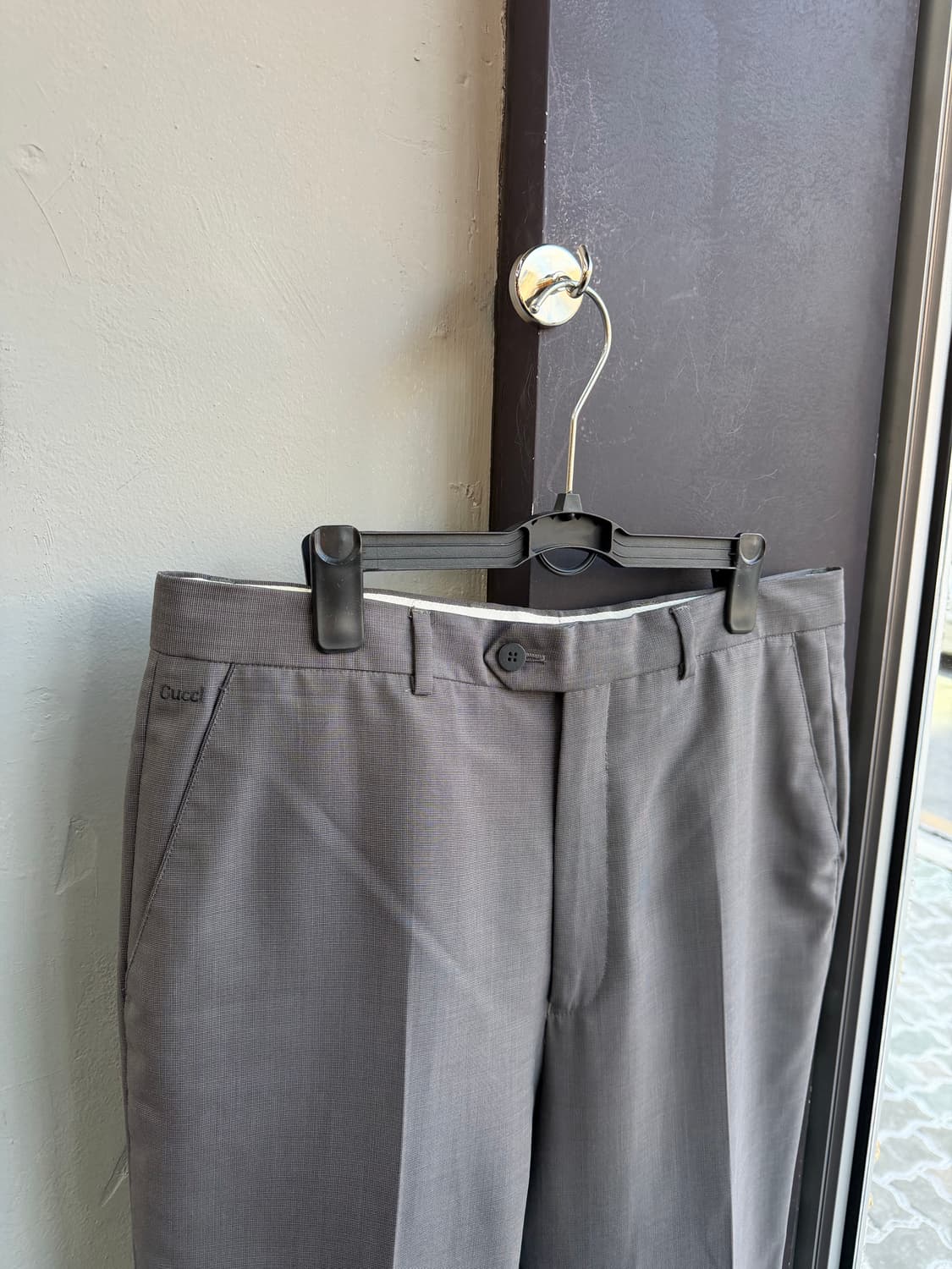 33~34/ 구찌 사이드로고 슬랙스 팬츠 상품이미지3