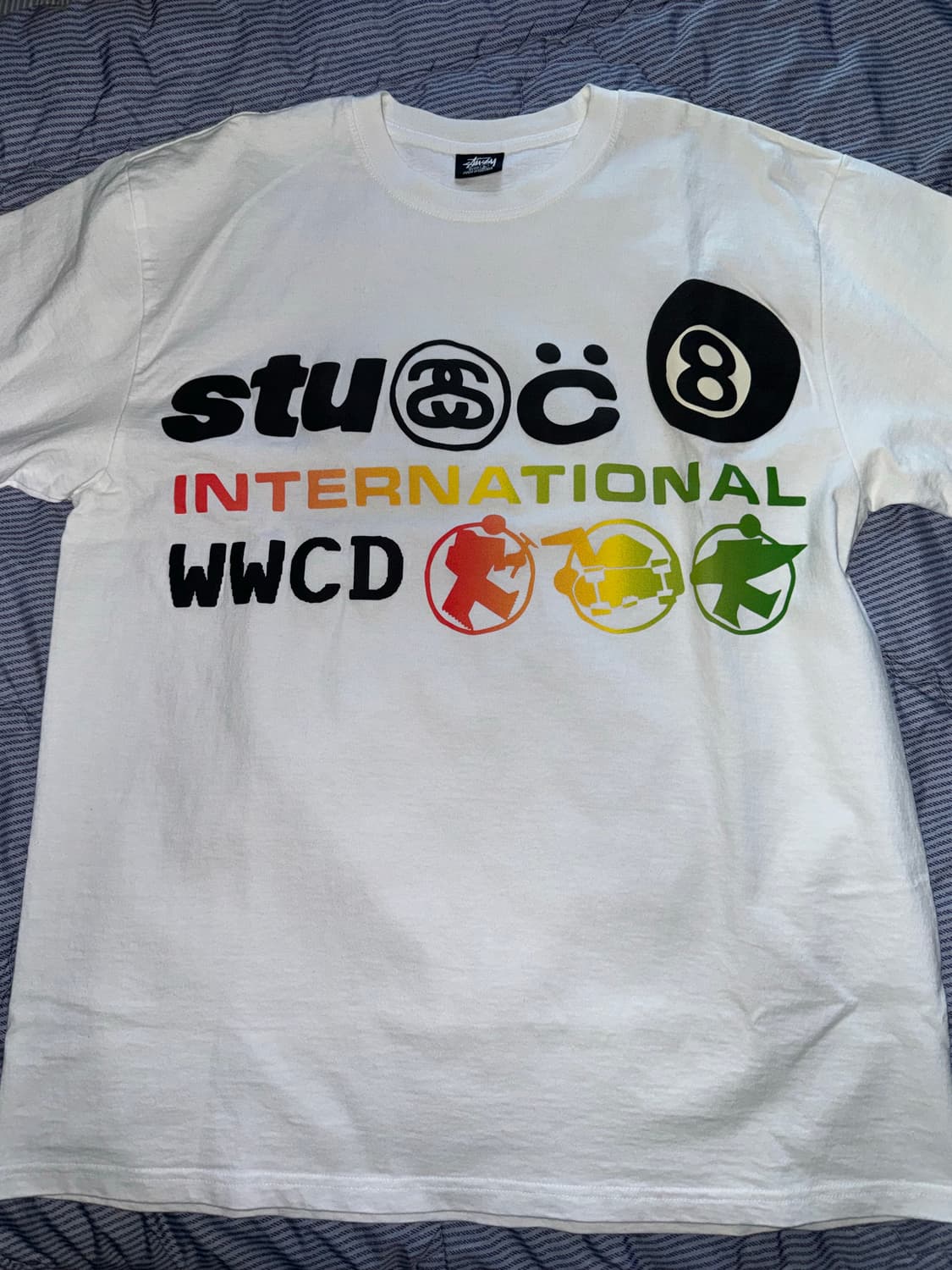 스투시xCPFM 티셔츠 상품이미지1