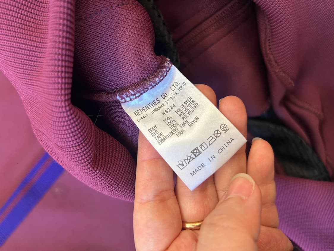 니들스 트랙자켓 상품이미지7