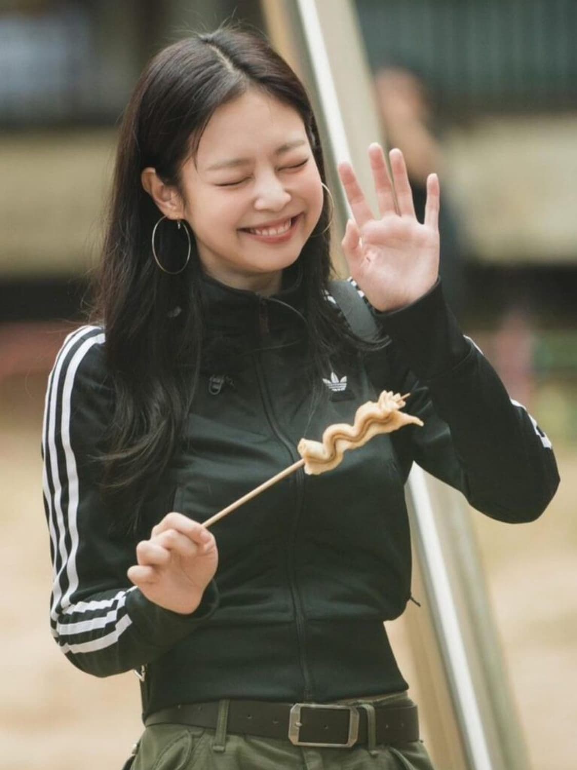 아디다스 블랙 핑크 유로파 제니 져지 85 상품이미지4
