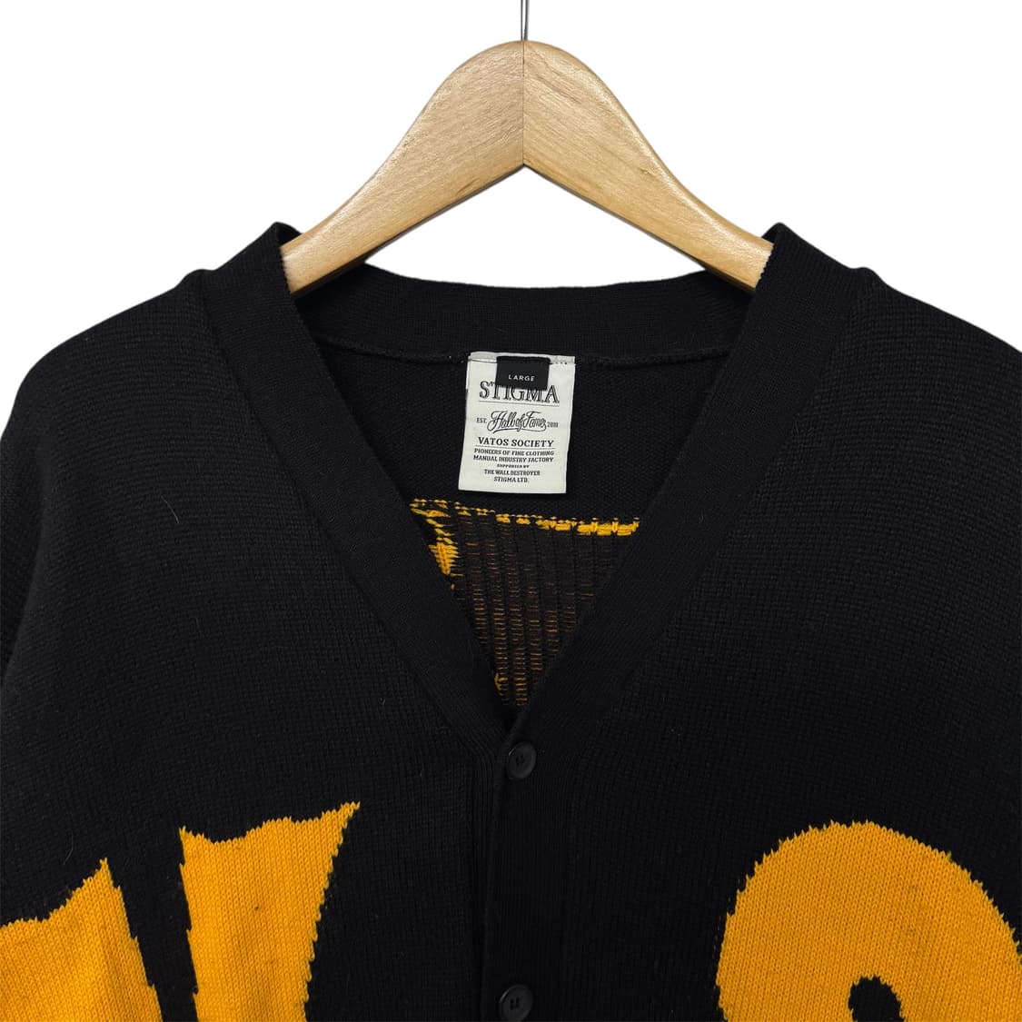 스티그마 Vatos Squad 스웨터가디건 상품이미지2
