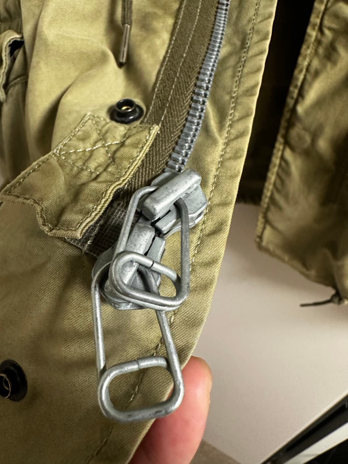 폴로 랄프로렌 M43 필드자켓(디스트레스 버젼) 상품이미지5