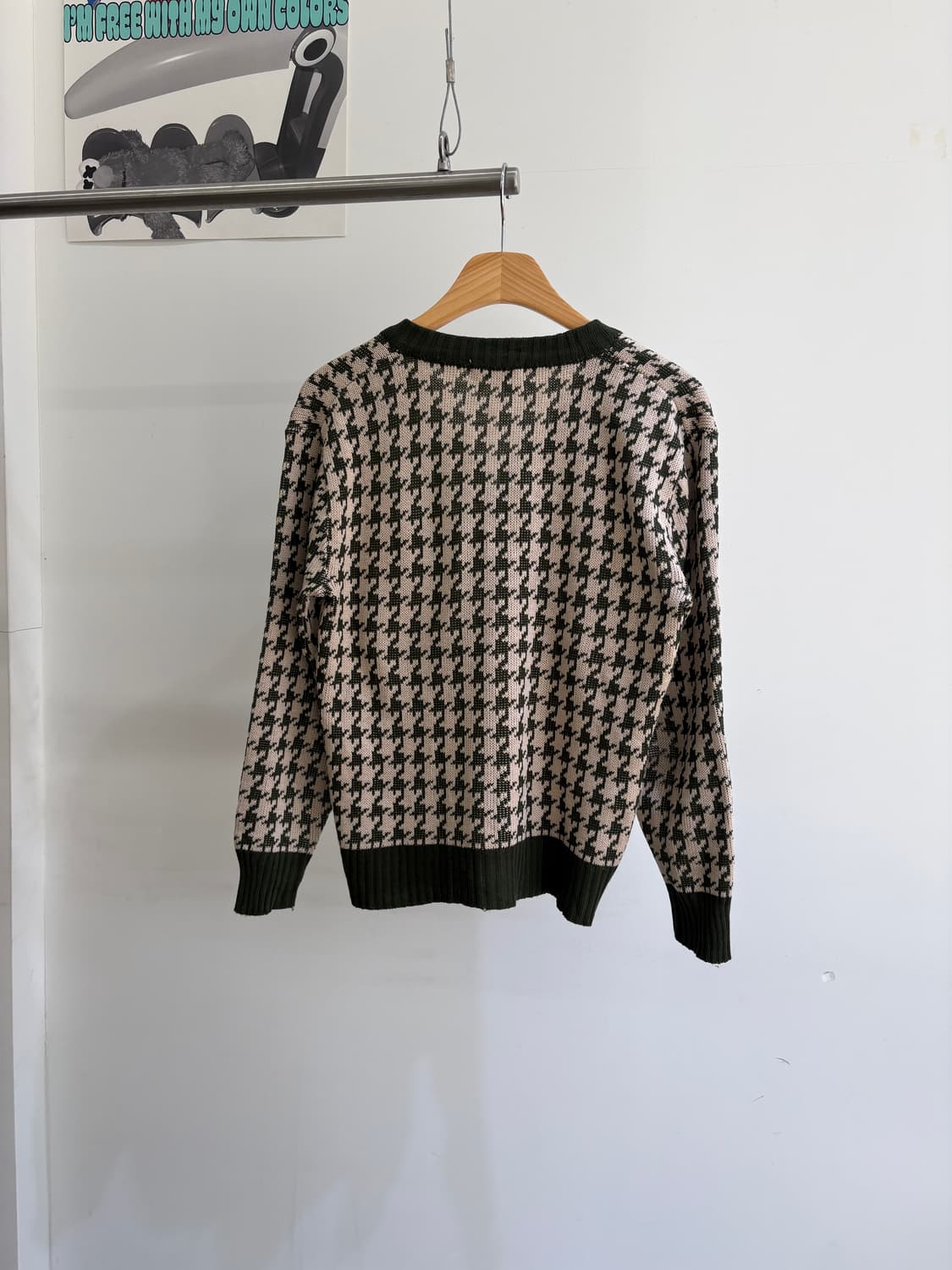 FIRST MAN (Made in Japan) 브이넥니트 상품이미지5