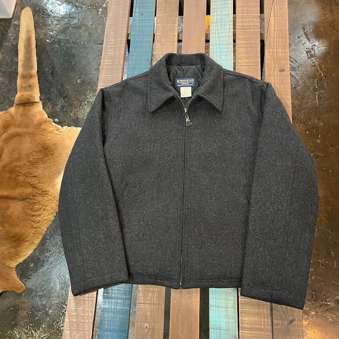 케니클럽 울 자켓 상품이미지1