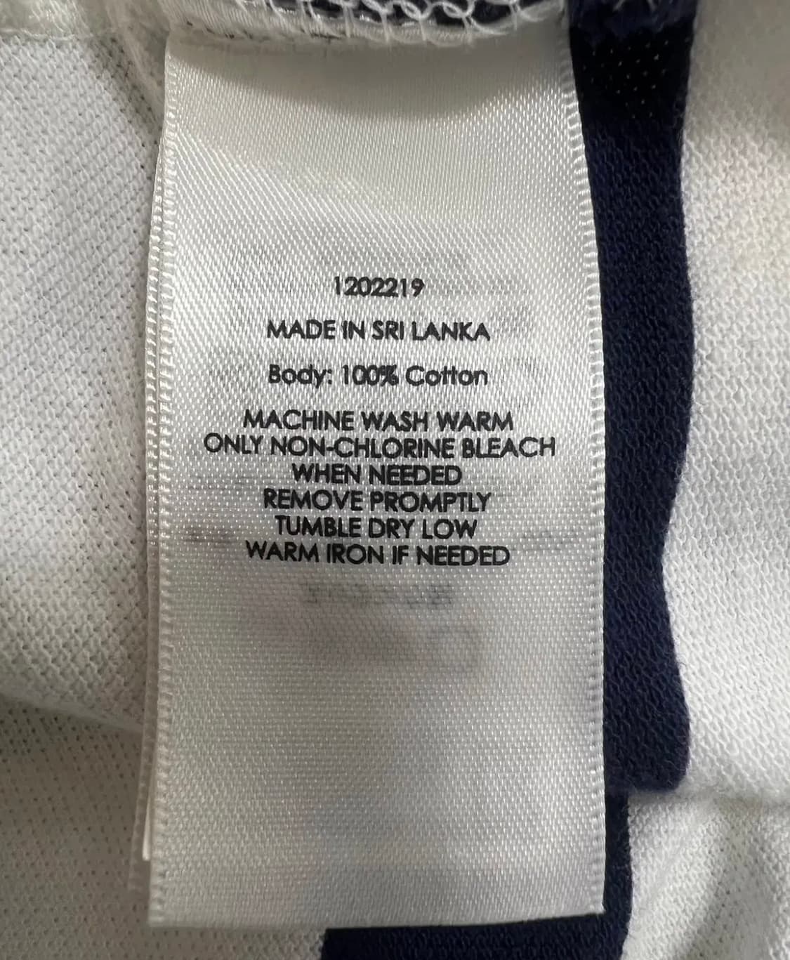 폴로랄프로렌 남여공용 PK카라반팔티셔츠 S 상품이미지5