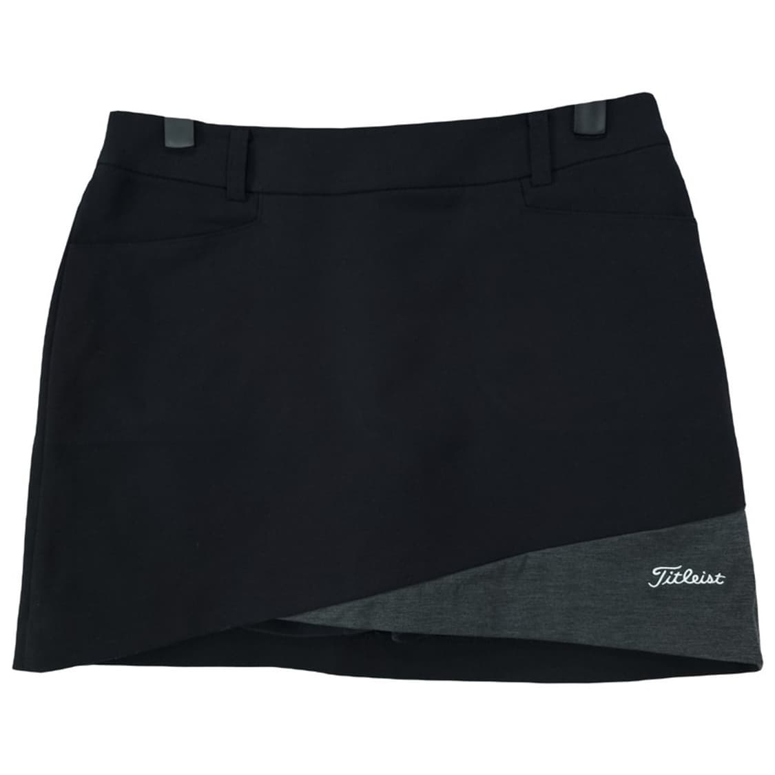[타이틀리스트] 골프 미니스커트 블랙 M19041 상품이미지2
