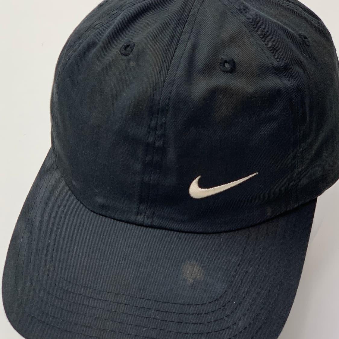 [OS/정품 90s 나이키 블랙 빈티지 볼캡 상품이미지2