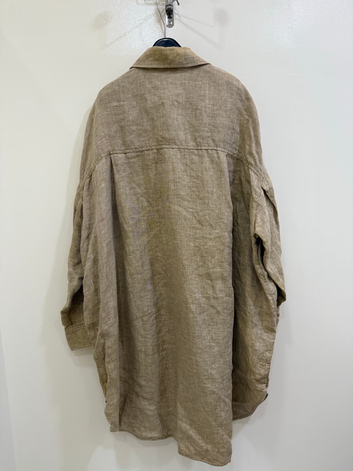 아떼바네사브루노 빅셔츠 원피스 정품 상품이미지3