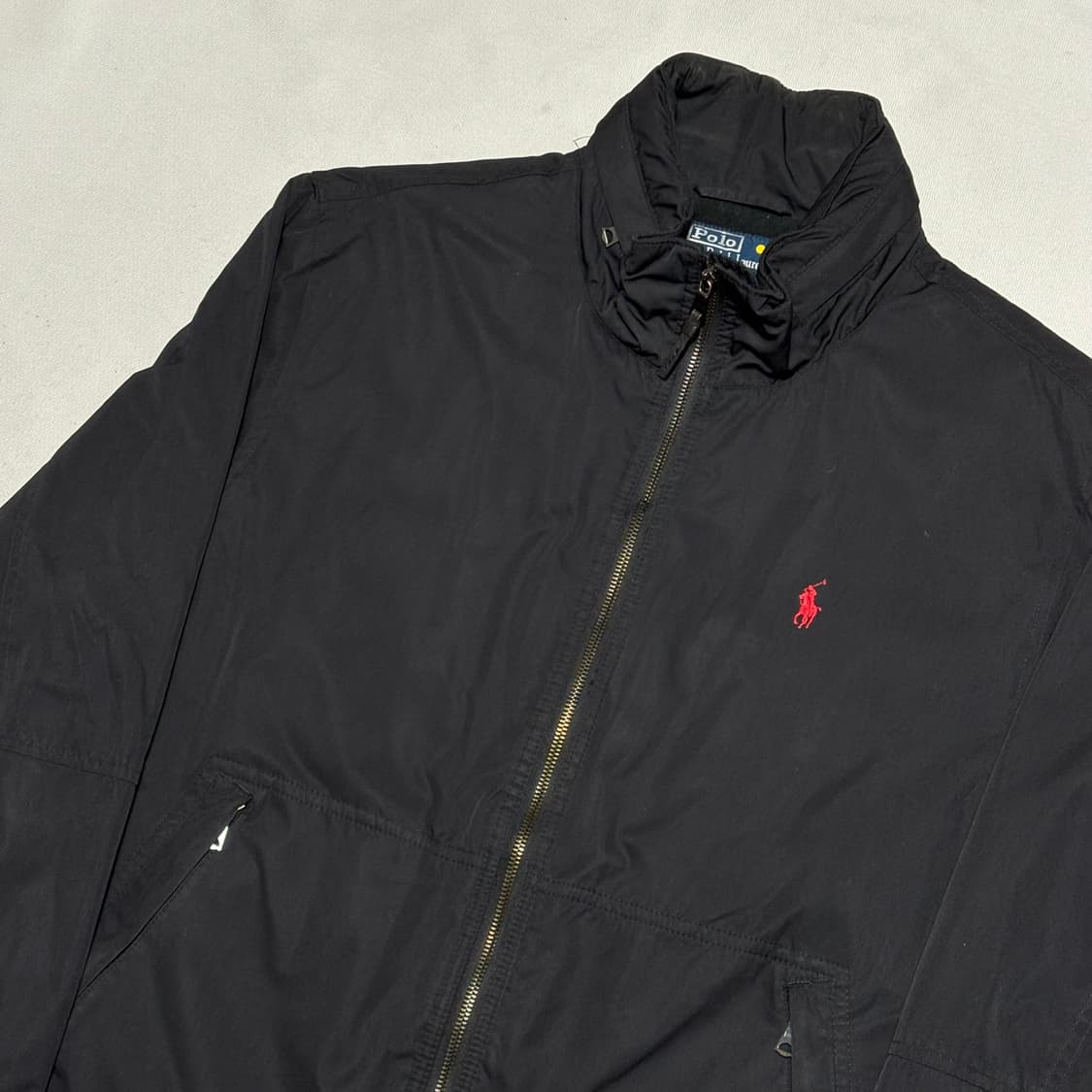 XL 폴로랄프로렌 폴리쉘 블랙 자켓 상품이미지1