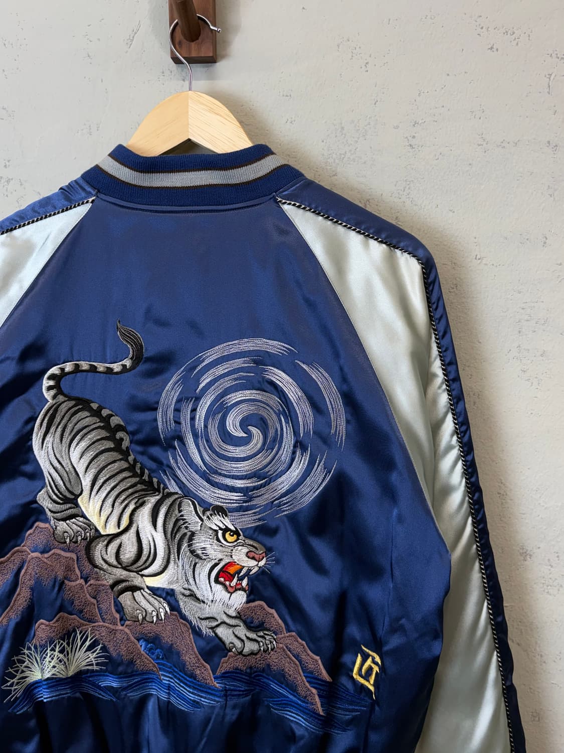 호시히메 빈티지 자수 스카쟌 상품이미지4