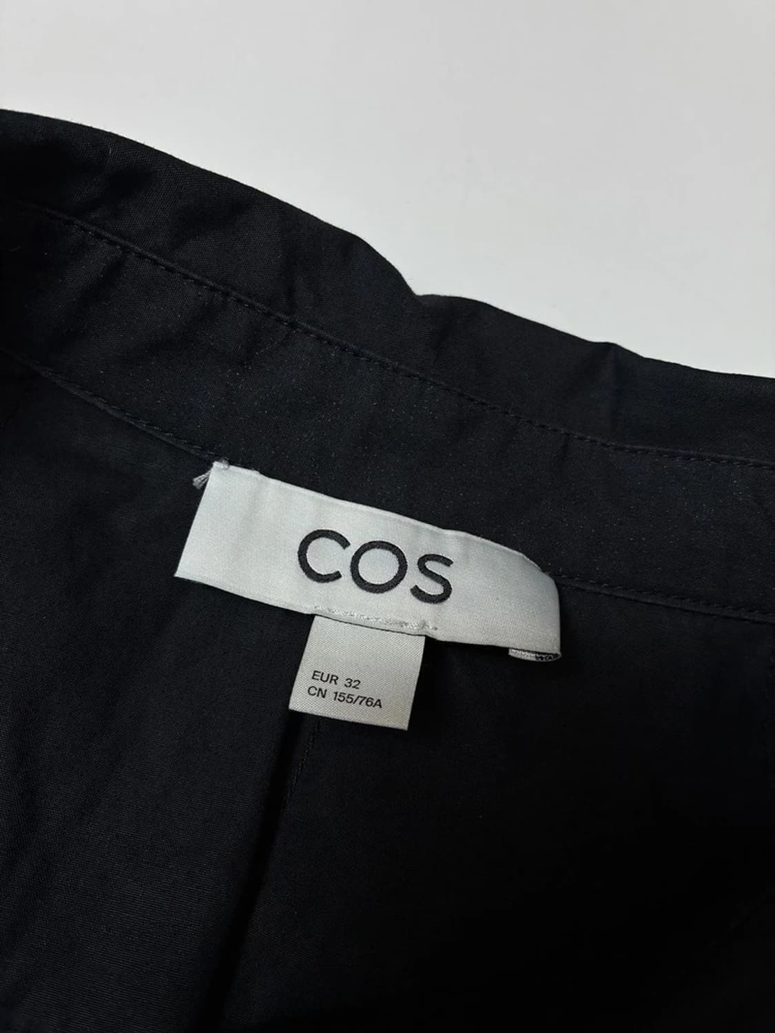 코스 COS A라인 셔츠 원피스 PN8608 상품이미지7