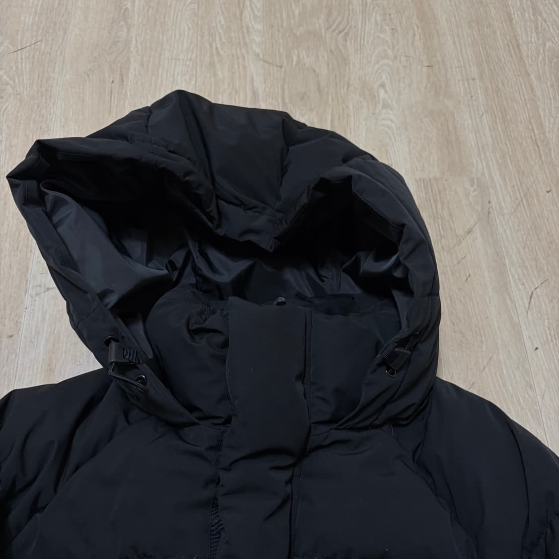 탑텐 남성 덕다운 후드 롱패딩 M/95  상품이미지5