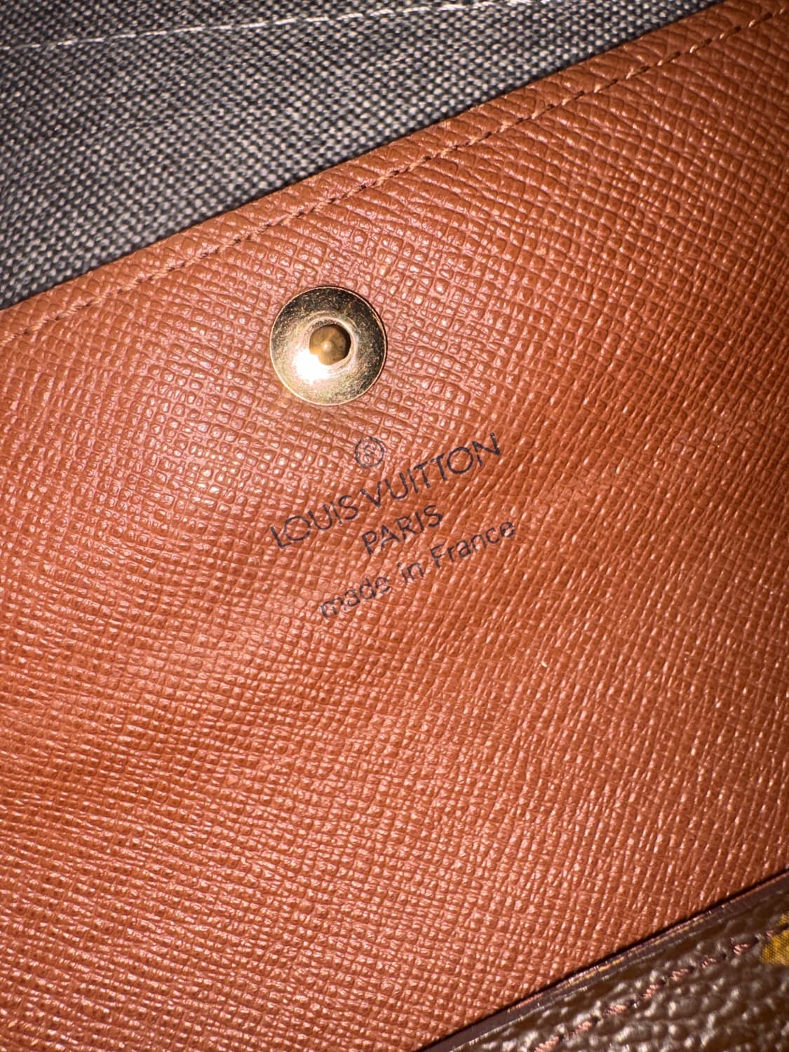 루이비통 모노그램 중지갑 빈티지 상품이미지2