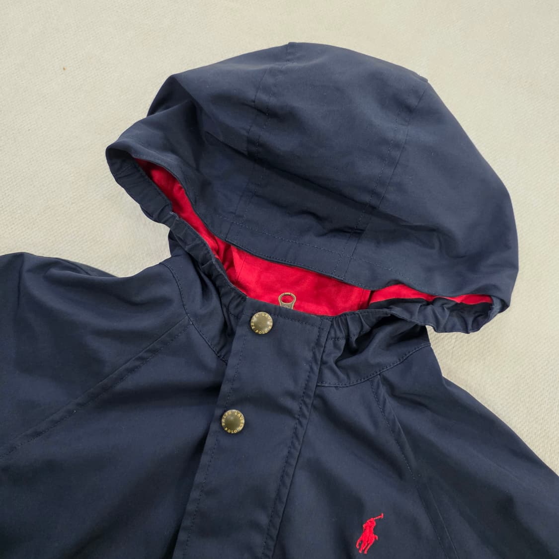 [L] 폴로 랄프로렌 후드 바람막이 자켓 점퍼 1229J 상품이미지2