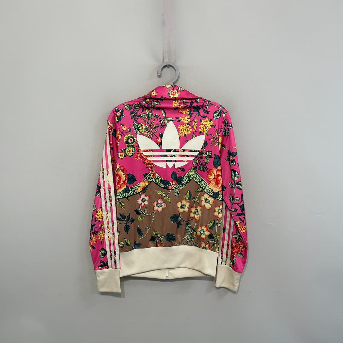 아디다스 플라워 져지 집업 90  상품이미지3