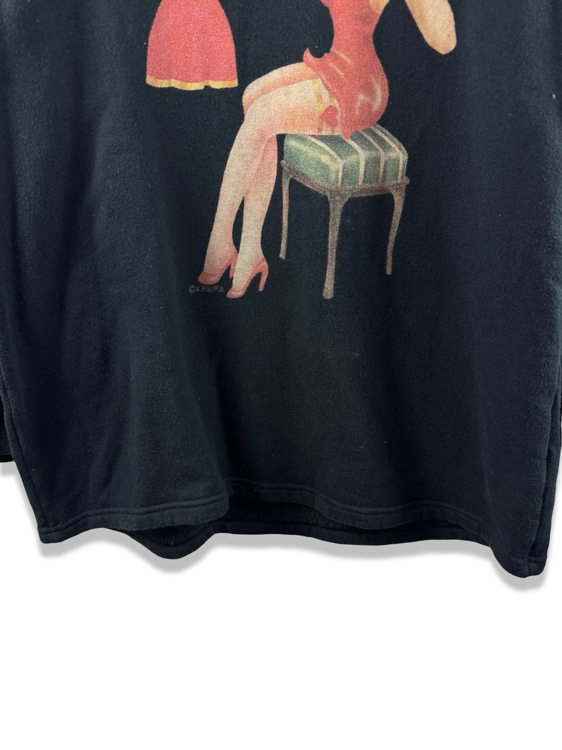 베티붑 올드스쿨 프린팅 맨투맨1972 상품이미지4