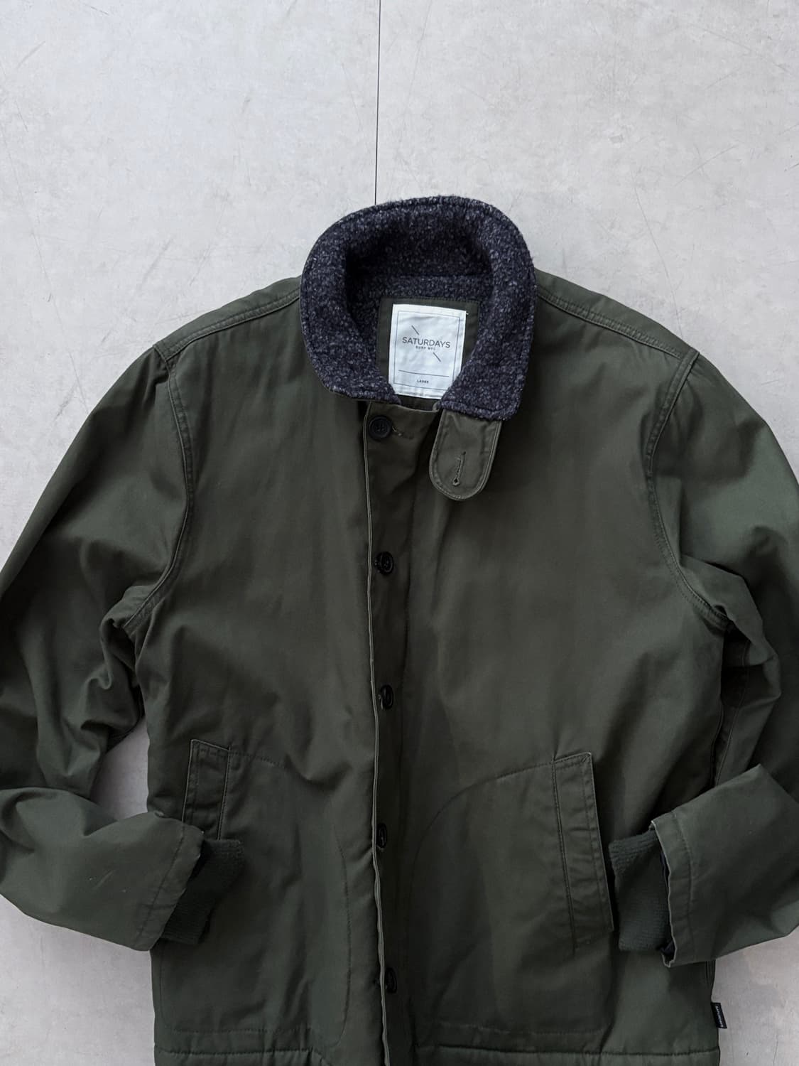 새터데이즈 서프 NYC 덱 자켓 상품이미지1