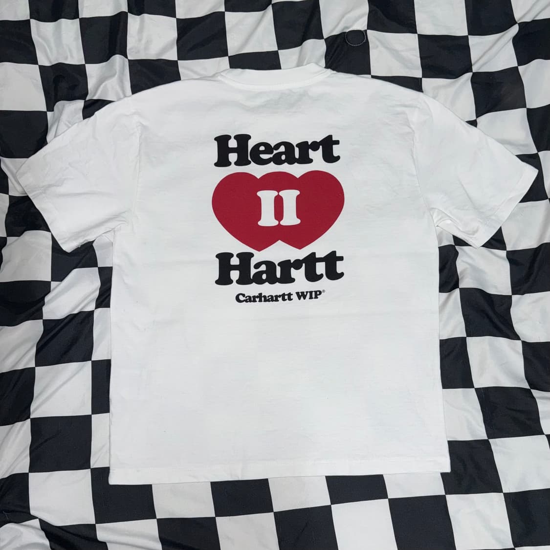 칼하트 윕 우먼스 하트 투 하트 티 상품이미지1