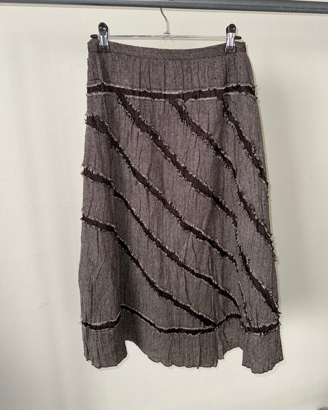 빈티지 울 스커트 상품이미지4