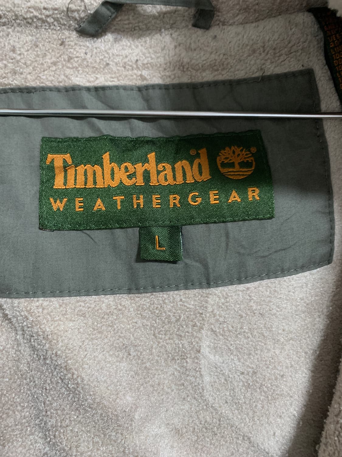 팀버랜드 나일론 쉘 자켓 상품이미지4