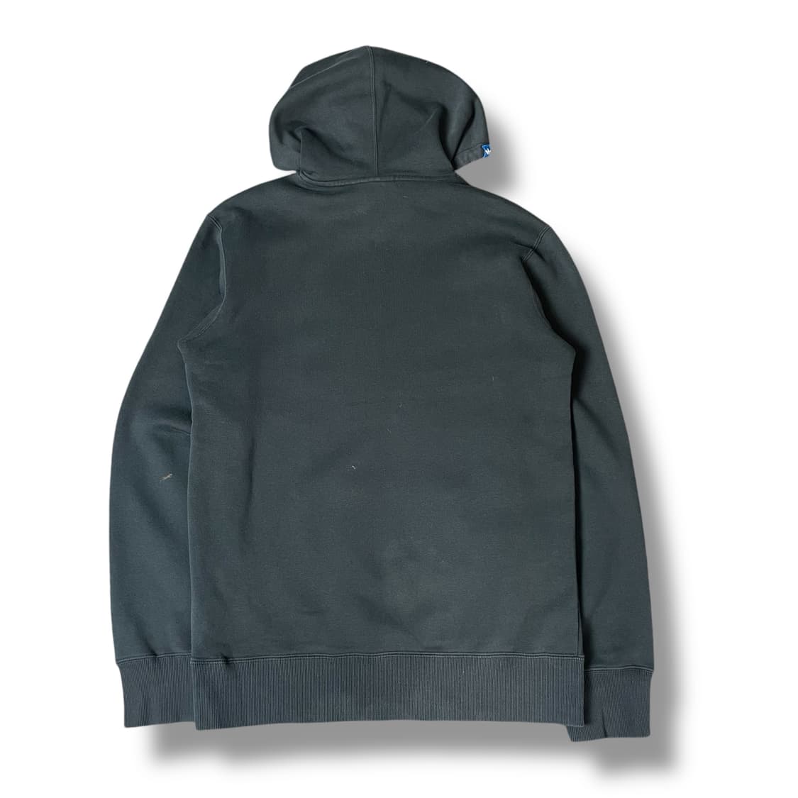 아디다스 골드 프린팅 불랙 후드티 90 상품이미지2