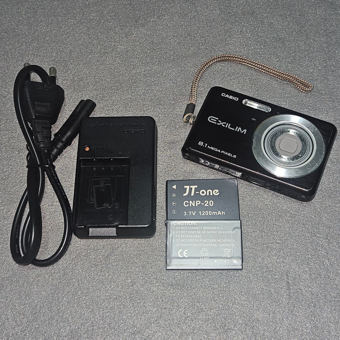 카시오 엑슬림 EX-Z8 빈티지 디카 판매합니다 상품이미지7