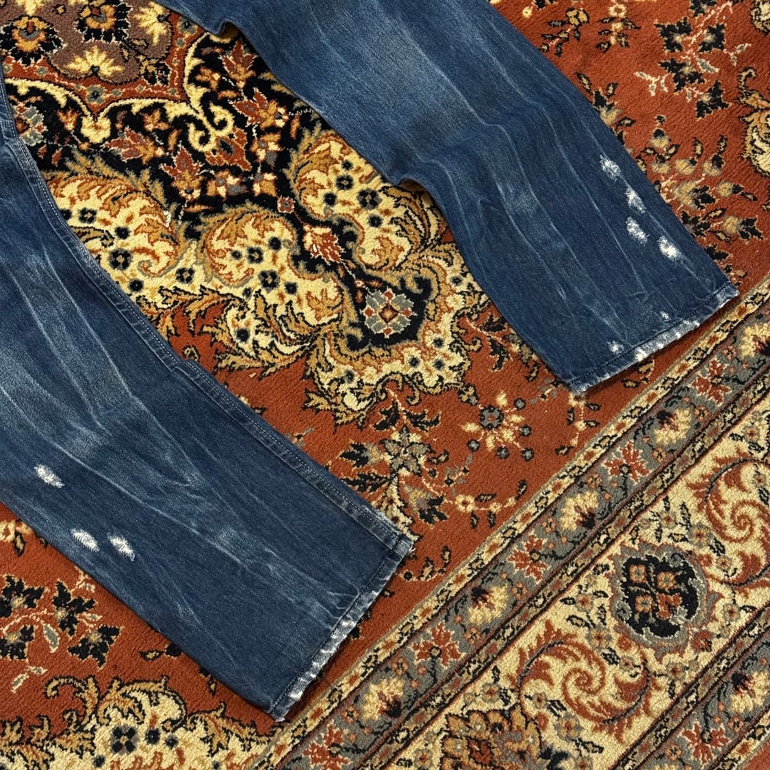 디젤 아카이브 워싱 데님 팬츠 중청 (30-31) 상품이미지5