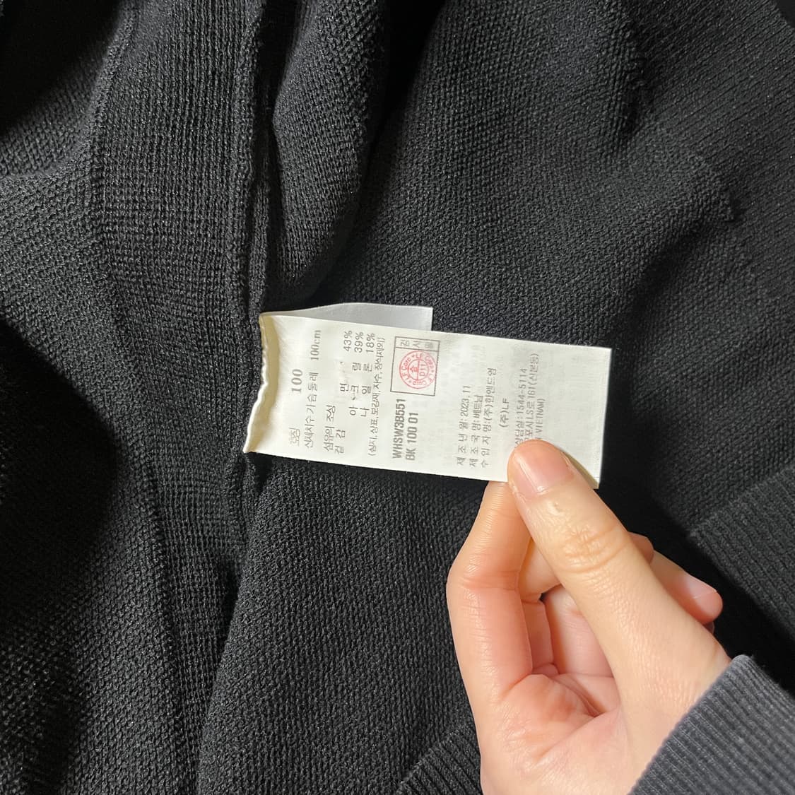 헤지스 니트 반팔카라티 상품이미지6