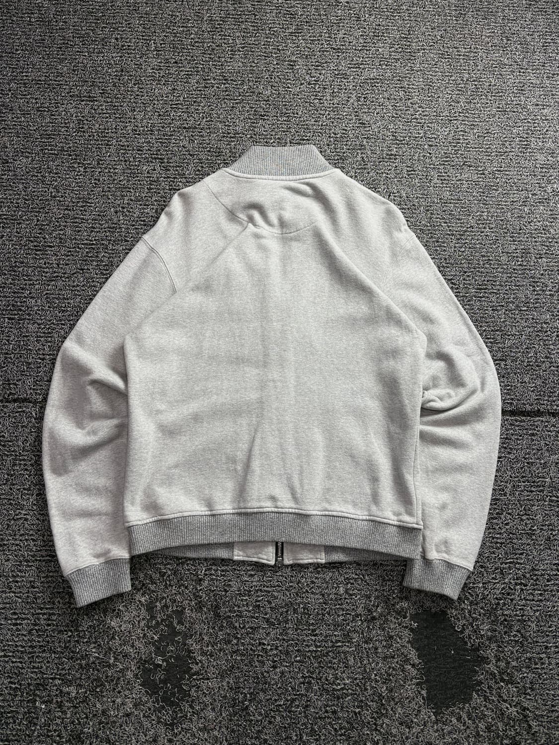 프리즘웍스 해비웨이트 밴딩 디테일 스웻 집업 자켓 3320 상품이미지4