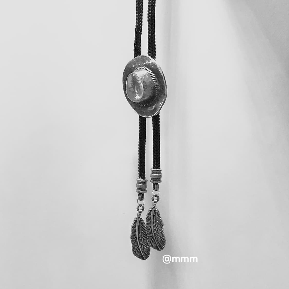 [Unisex] 웨스턴 페도라 목걸이 빈티지 상품이미지2