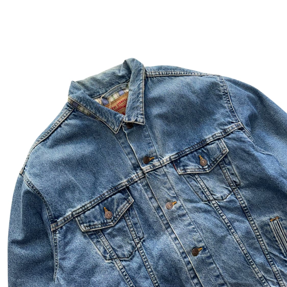 [105~] 90's 리바이스 70699-0289 데님 트러커 자켓 상품이미지2