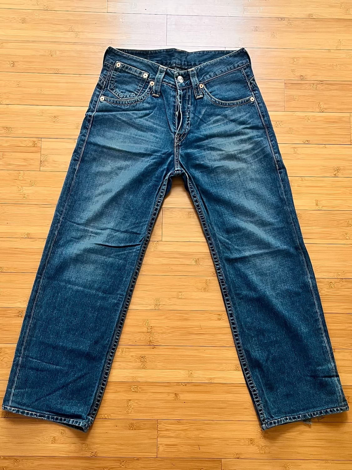 리바이스 타입원 1502 데님팬츠 W76 L82 상품이미지2