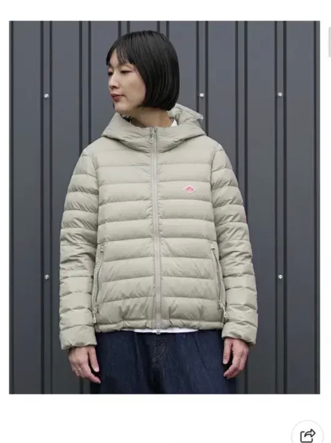 DANTON (단톤) 라이트 다운 패딩 자켓 25fw 상품이미지3