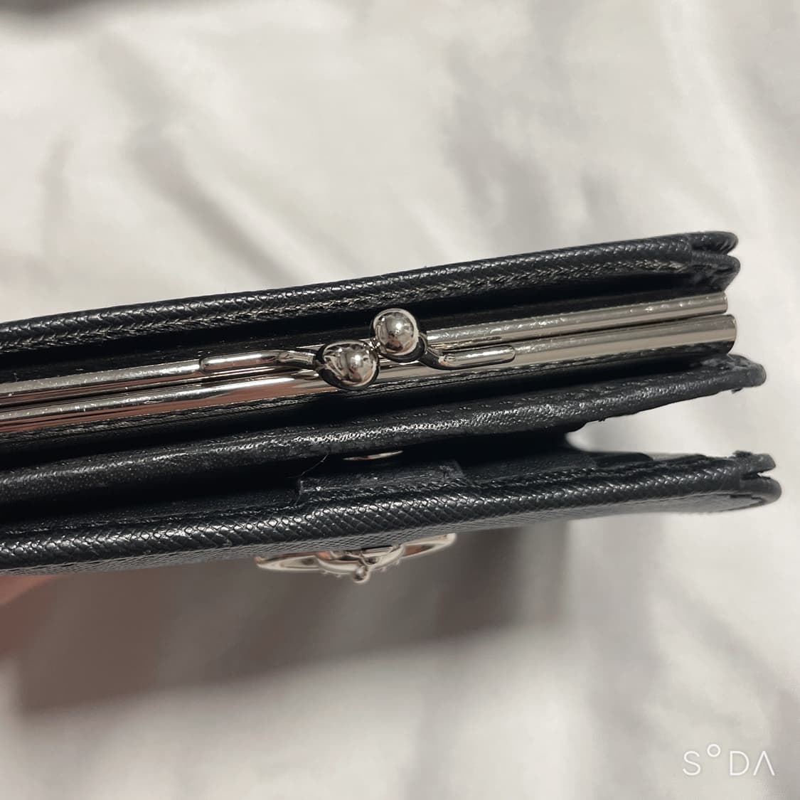 비비안웨스트우드 블랙 반지갑 상품이미지9