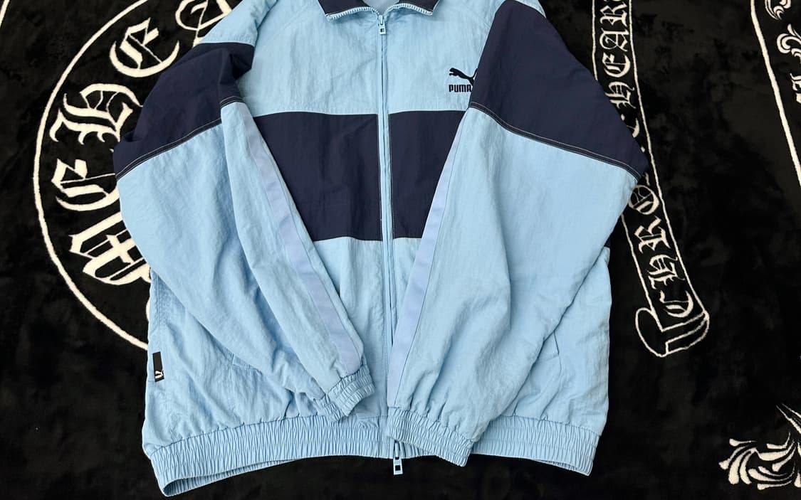 puma 푸마헤리티지 우븐 자켓 바람막이 (실측100-105) 상품이미지4